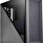 Thermaltake Divider 300 TG Air Black Midi torony Számítógép ház Fekete 2 előre telepített hűtő, O... fotó