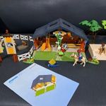 Playmobil 3120 lovas farm fotó