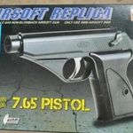 SRC 7.65 airsoft pisztoly (Mauser HSC replica) Green gázos(GNB) + BB golyók fotó