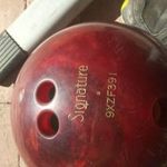 Bowling golyó cipő táska vintage retro fotó