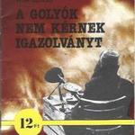 Végh Oszkár: A golyók nem kérnek igazolványt fotó