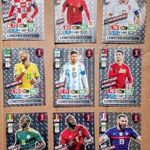 30 darab XXL, óriás méretű Limited focis kártya Panini World Cup Qatar 2022 Messi, Ronaldo, Neymar fotó