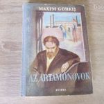 Maxim Gorkij - Az Artamónovok // könyv fotó