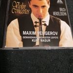 Cd - Bruch - Mendelssohn - Violin concertos (Maxim Vengerov) fotó