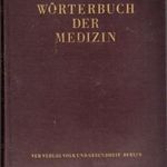 Dr. Maxim Zetkin: Wörterbuch der medizin fotó