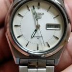 SZÉP AUTOMATA SEIKO 5 KARÓRA fotó