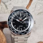 Seiko '5 Sports SRP127' automata karóra, Made in Japan, számla és garancia fotó