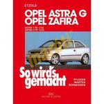 Opel Javítási kézikönyv, opel astra g/zafira 1998-2004 (német nyelvű) fotó