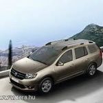 VONÓHOROG Dacia Logan MCV kombi ÚJ fix fotó