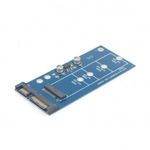 Gembird adapter M.2 (NGFF) --> mini sata (1.8'') (EE18-M2S3PCB-01) (EE18-M2S3PCB-01) fotó