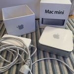 Apple Mac Mini Late 2009 tápegységgel eredeti dobozában 500 GB SSD fotó