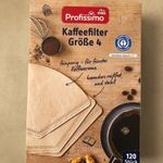 Profissimo kávéfilter 4-es méret 120 db fotó