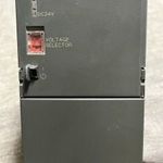 Siemens 6ES7 307-1EA00-0AA0 PLC tápegység fotó