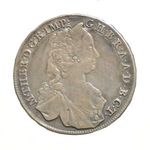 1749 Mária Terézia ezüst 1/2 Tallér ( fny. ) RR ! -XII56 fotó