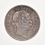 1869 KB Ferenc József ezüst 1 Forint XF -XII67 fotó