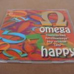 Omega - Happy Mega kiadás maxi cd fotó