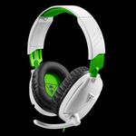 Turtle Beach Recon 70X Gaming Headset - Fehér/Zöld (TBS-2455-02) fotó