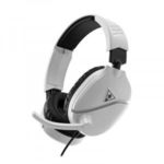 Turtle Beach Recon 70P, PlayStation 5, PlayStation 4, PC, Jack 3.5mm, Gaming, Fehér, Vezetékes he... fotó