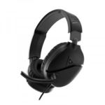 Turtle Beach Recon 70P, PlayStation 5, PlayStation 4, PC, Jack 3.5mm, Gaming, Fekete, Vezetékes h... fotó