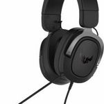 Asus TUF H3 Gamer Over Ear headset Vezetékes 7.1 Surround Fegyver fém fotó