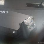 M-26 Akciós Xbox One X 1 Tb Gép+Tartozékok+109 Db Csúcs Játék : fotó