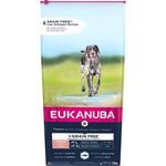 Takarmány Eukanuba Grain Free Senior large/giant breed idősebb Hal 20-40 Kg 12 kg fotó