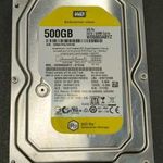 WD 500Gb (WD5003ABYZ) SATA3 7200rpm HDD, Merevlemez (1155nap, 100/100%) fotó