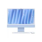 Apple 24" Retina 4, 5K iMac Blue (2024) MWUF3MG/A Komplett gép Számítógép fotó