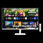 Samsung 27" CM501 Smart Monitor (Bontott) (LS27CM501EUXDU/bontott) fotó