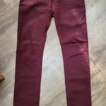 GARDRÓBVÁSÁR/ DENIM.CO W32/ L32 SKINNY BORDÓ ENYHÉN RUGALMAS SKINNY FÉRFI/FIÚ FARMER fotó