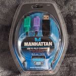 MANHATTAN USB TO PS/2 Átalakító fotó