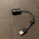 Hama 177102 USB 2.0 Ethernet adapter, 10/100 Mbps hálózati adapter fotó