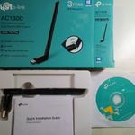 TP-LINK Archer T3U Plus AC1300 Mini Wireless Dual Band MU-MIMO USB Adapter (WIFI hálókártya) fotó