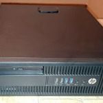 HP Prodesk 600 G2 Sff PC, i3-6100 CPU, 128 GB SSD, Jogtiszta Windows 10 64 bit fotó