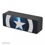 Marvel Bluetooth hangszóró - Amerika Kapitány 001 micro SD olvasóval, AUX bemenettel, kihangosító... fotó