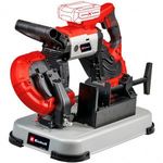 Einhell TE-MB 18/127 U Li-Solo 18V Akkumlátoros szalagfűrész (Akku és töltő nélkül) (4504215) fotó