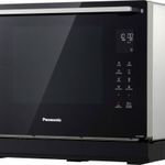 Panasonic Kombi Dampfbackofen Mikrohullámú sütő 1000 W fotó