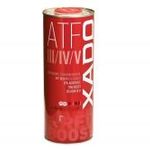 XADO ATF III/IV/V RED BOOST 1L kiszerelésű szintetikus automata váltó olaj 26129 fotó