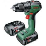 Bosch Home and Garden UniversalImpact 18V-60 06039D7101 Akkus fúrócsavarozó 18 V 2.0 Ah Lítiumion... fotó