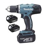 Makita DDF453RF3J Akkus csavarozó 18 V 3.0 Ah Lítiumion fotó