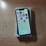 Apple iPhone 13 Mini 128GB Független Újszerű Zöld Garis ! fotó