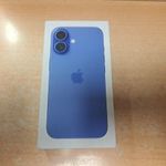 Apple iPhone 16 128GB Független Ultramarine Új 3 év Apple Garival ! fotó