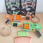 NERF ARZENÁL IV.: Furyfire 2 db-os szett! (Dart Tag) tartalék lőszerekkel fotó