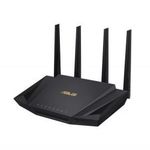 ASUS RT-AX57 GO ASUS AX3000 hordozható router (HOTSPOT, 1000 Mbps, 4 antenna, Dualband, 256MB, US... fotó