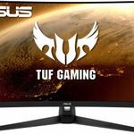 Asus VG32VQ1BR Gaming monitor EEK G (A - G) 80 cm (31.5 coll) 2560 x 1440 pixel 16: 9 1 ms Fejhall... fotó