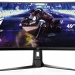 Asus XG49VQ Gaming monitor EEK G (A - G) 124.5 cm (49 coll) 3840 x 1080 pixel 32: 9 4 ms HDMI?, Ki... fotó