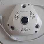 VStarcam C61S 3MP Wifi 360 fokos panoráma IP kamera eladó - FÉLÁRON!!! fotó