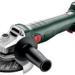 Akkus sarokcsiszoló 125 mm 18 V, akku nélkül, Metabo W 18 L 9-125 602249850 fotó