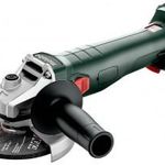 Metabo W 18 7-125 602371850 Akkus sarokcsiszoló 125 mm kefe nélkül, akku nélkül, töltő nélkül 18 V fotó