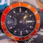 Alpina Seastrong Horological Smartwatch AL-282LBO4V6 férfi karóra Vadonat Új fotó